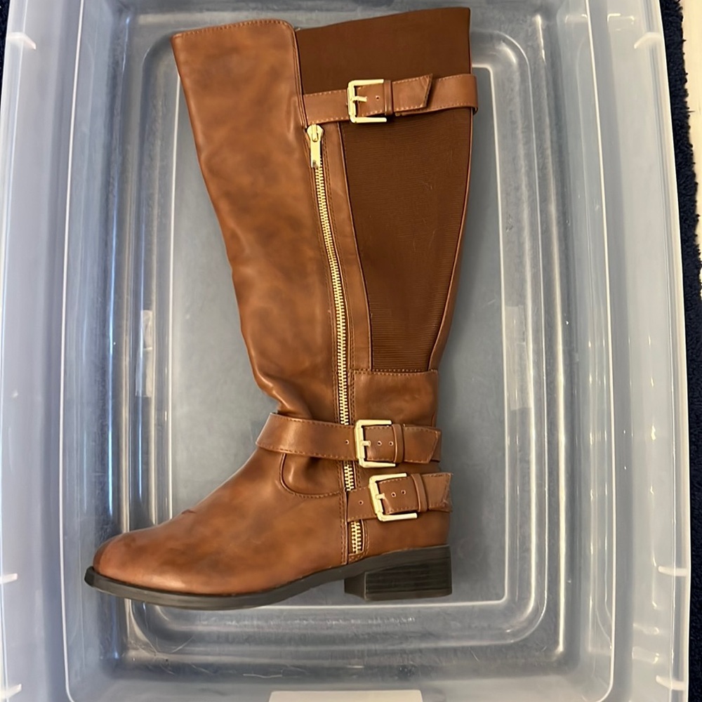 Xtra wide calf boots